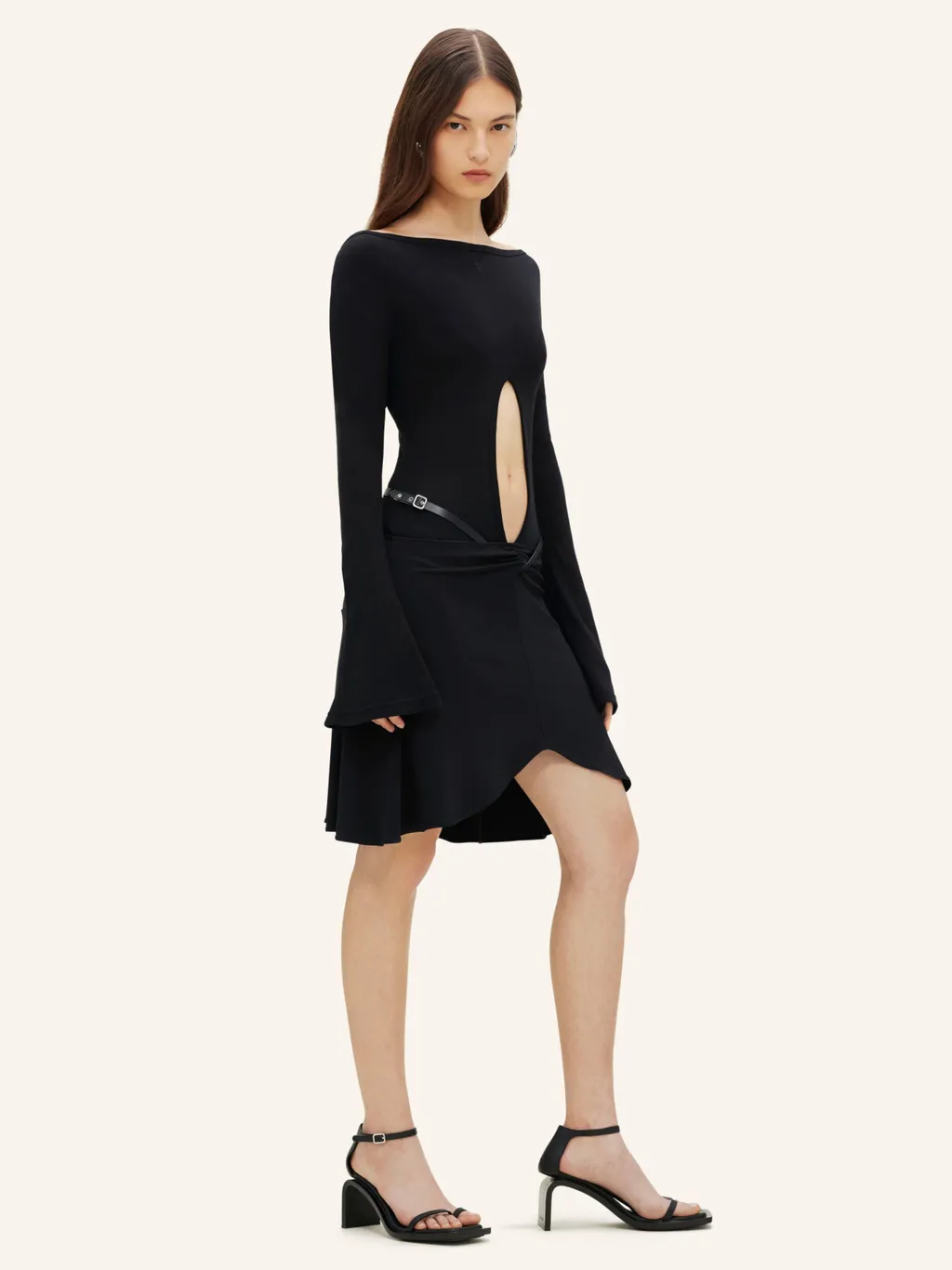 Ellipse Mini Skirt