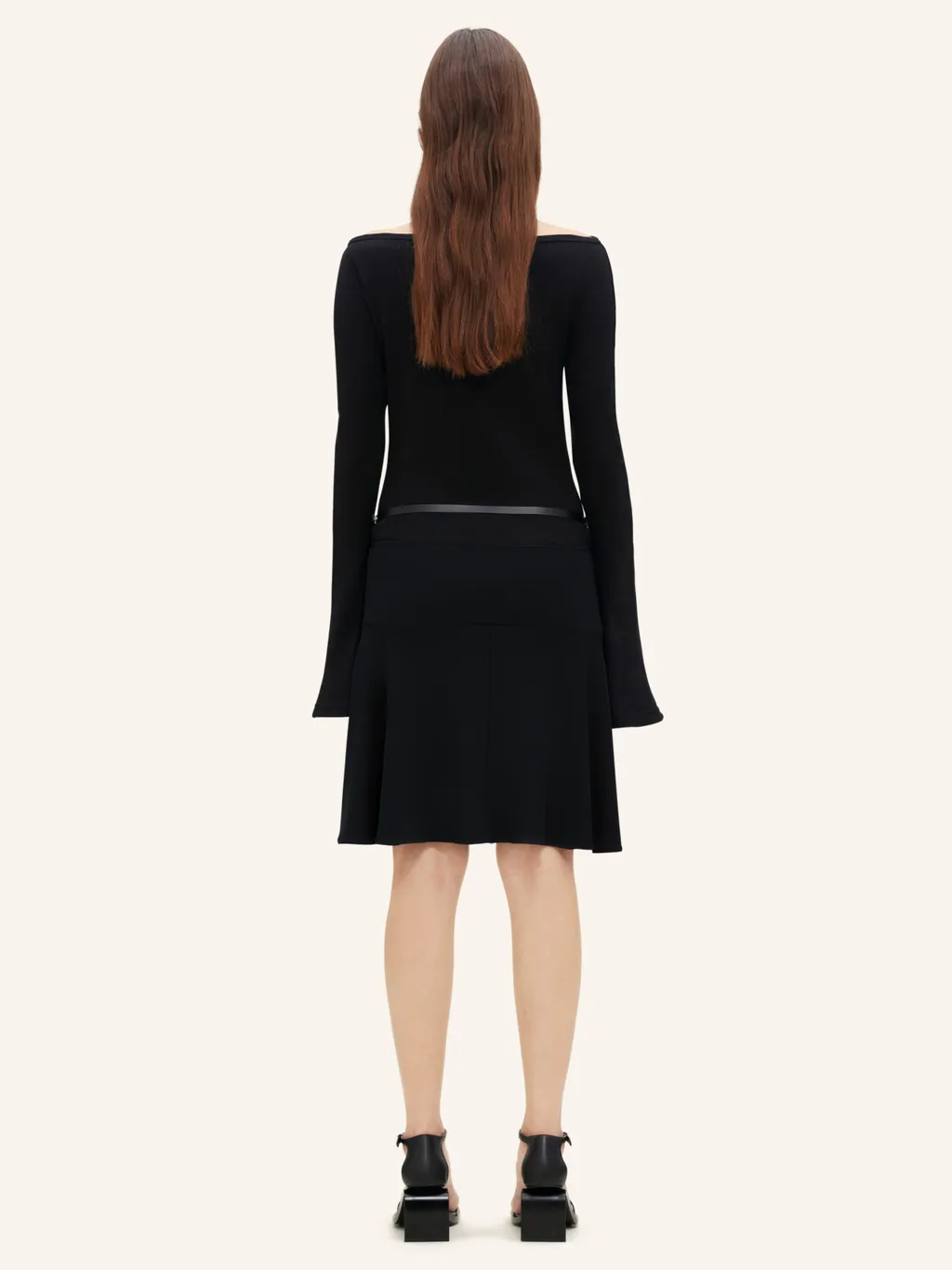 Ellipse Mini Skirt