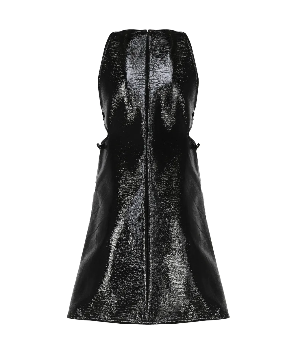 Cut-Out Sleeveless Dress