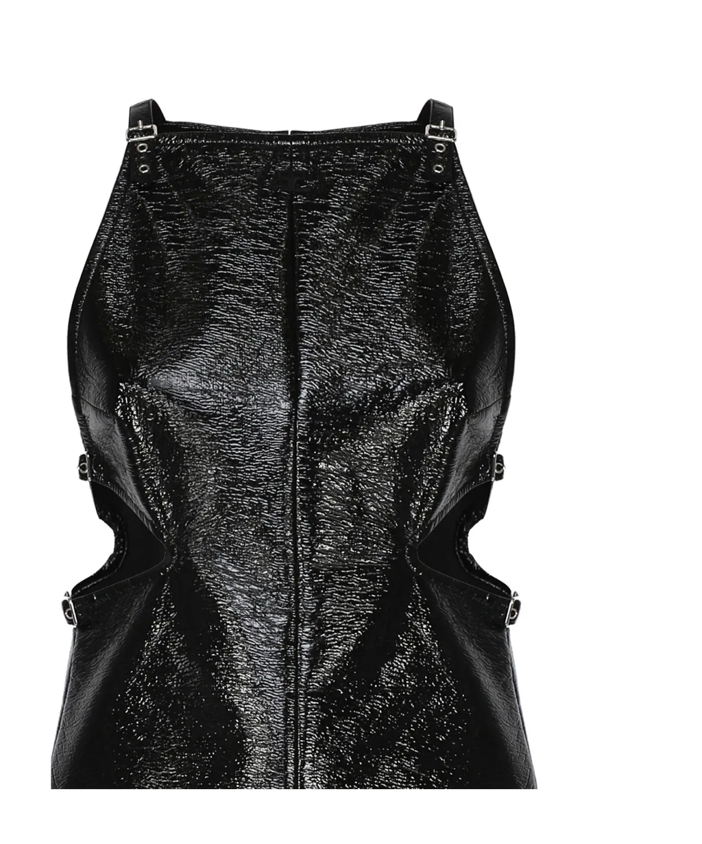 Cut-Out Sleeveless Dress