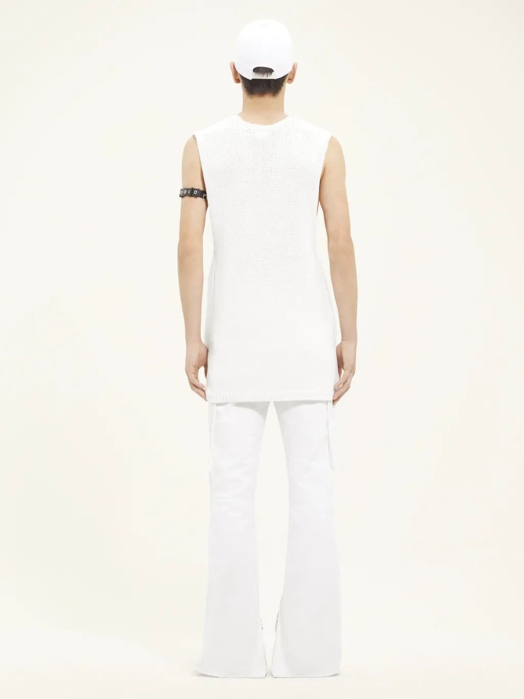 Ribbed-Knit Sleeveless Tank Top