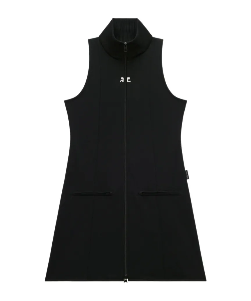Interlock Tracksuit Dress