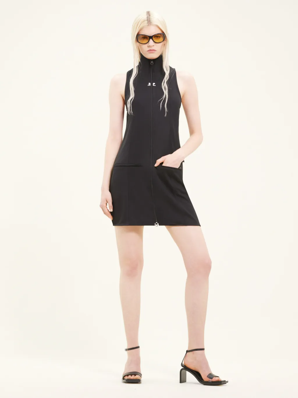 Interlock Tracksuit Dress