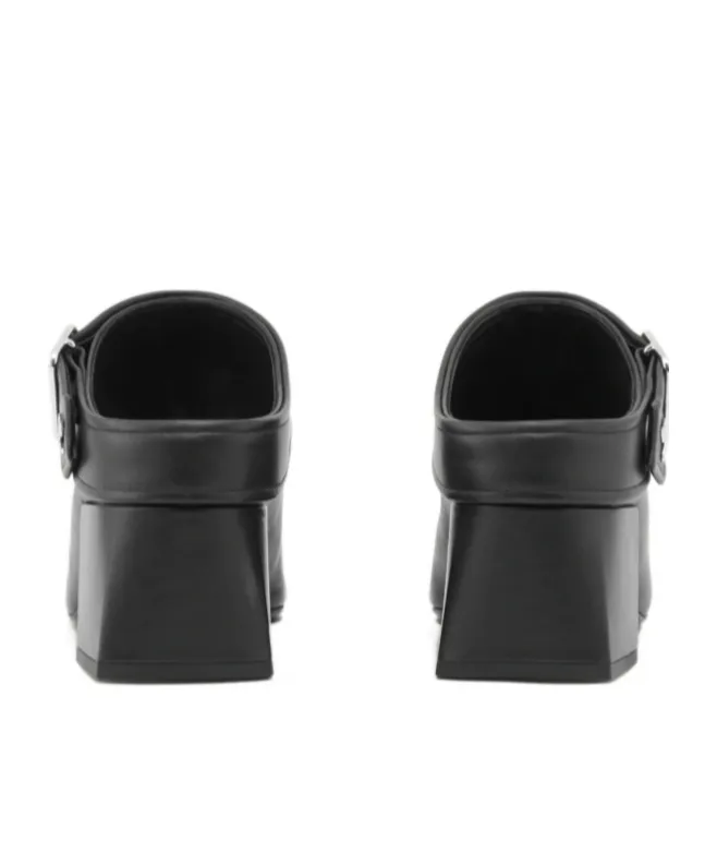 Gogo 55Mm Leather Mules