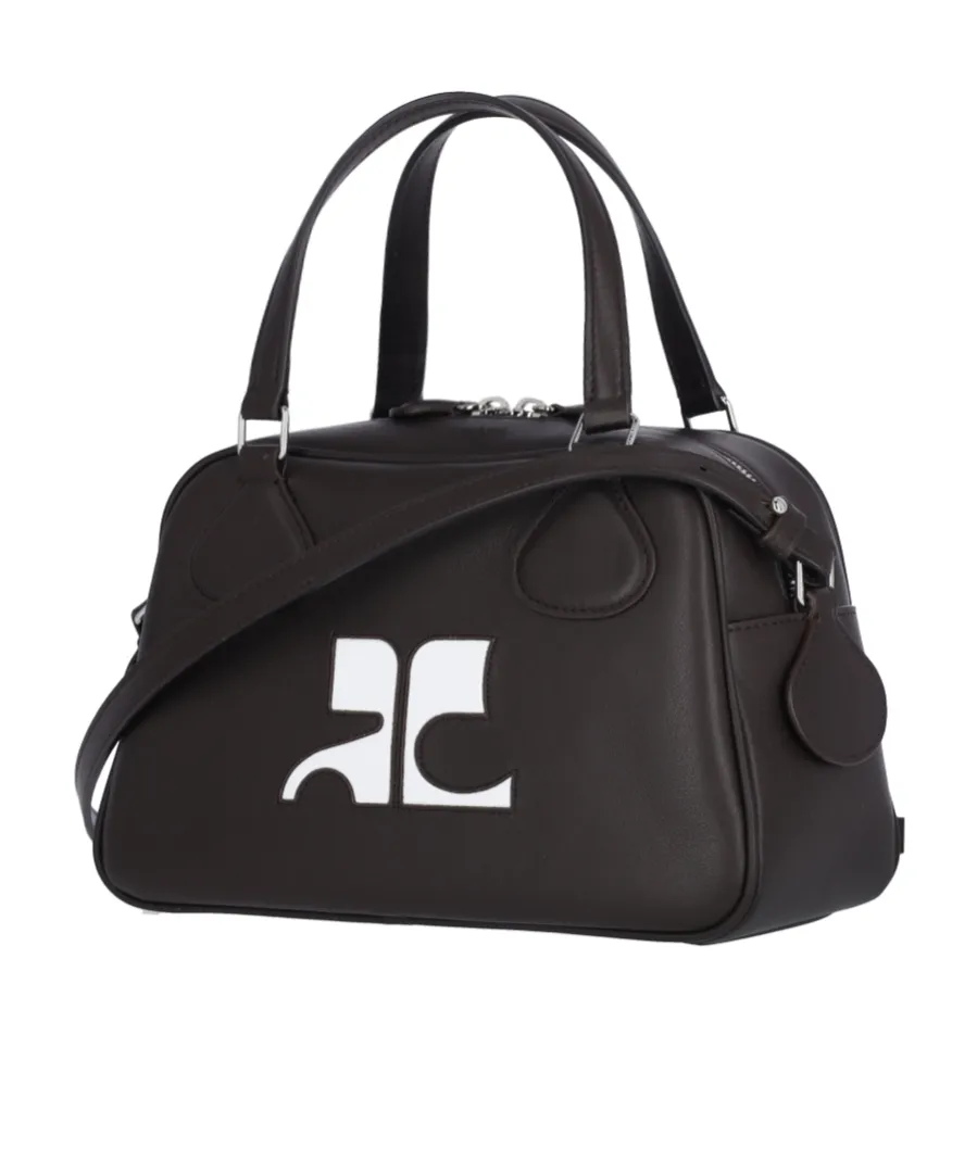 Reedition Bowling Zip-Up Shoulder Bag