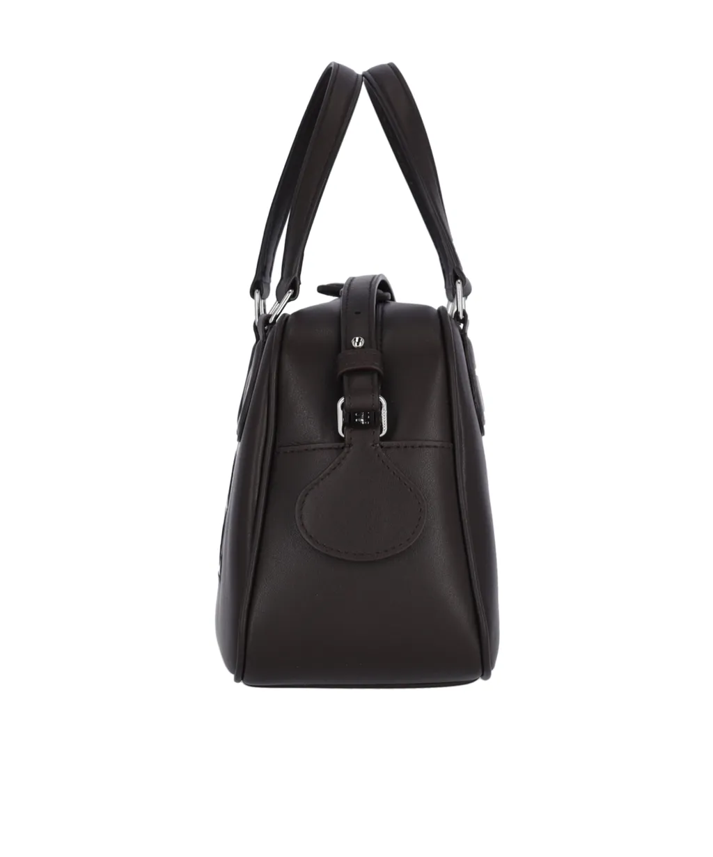 Reedition Bowling Zip-Up Shoulder Bag