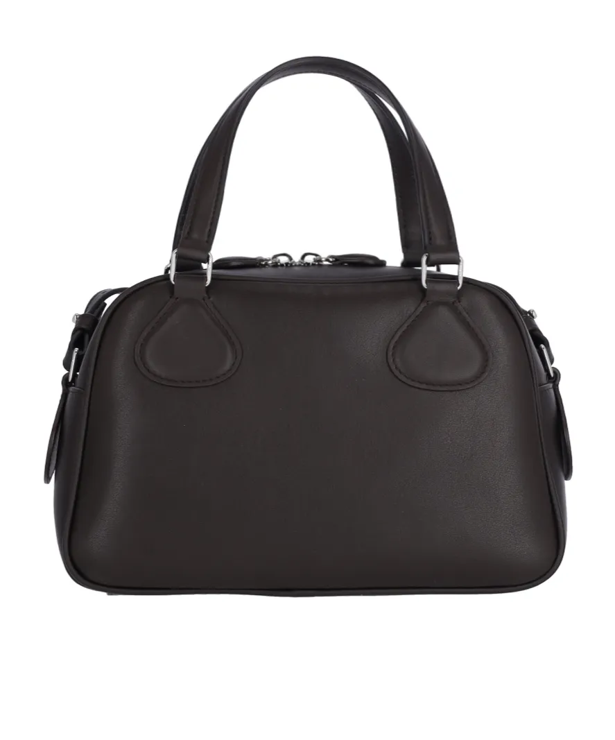 Reedition Bowling Zip-Up Shoulder Bag