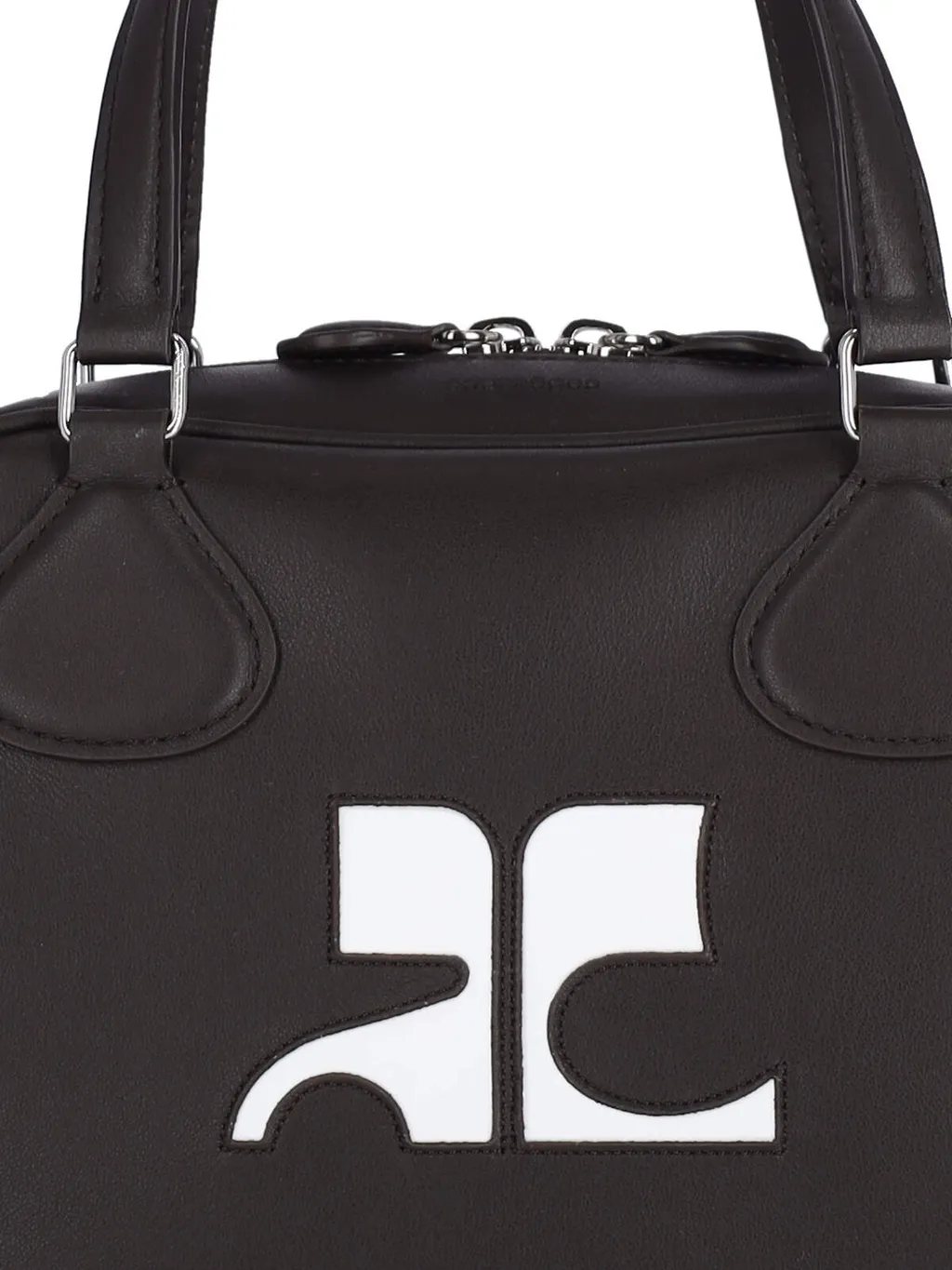 Reedition Bowling Zip-Up Shoulder Bag