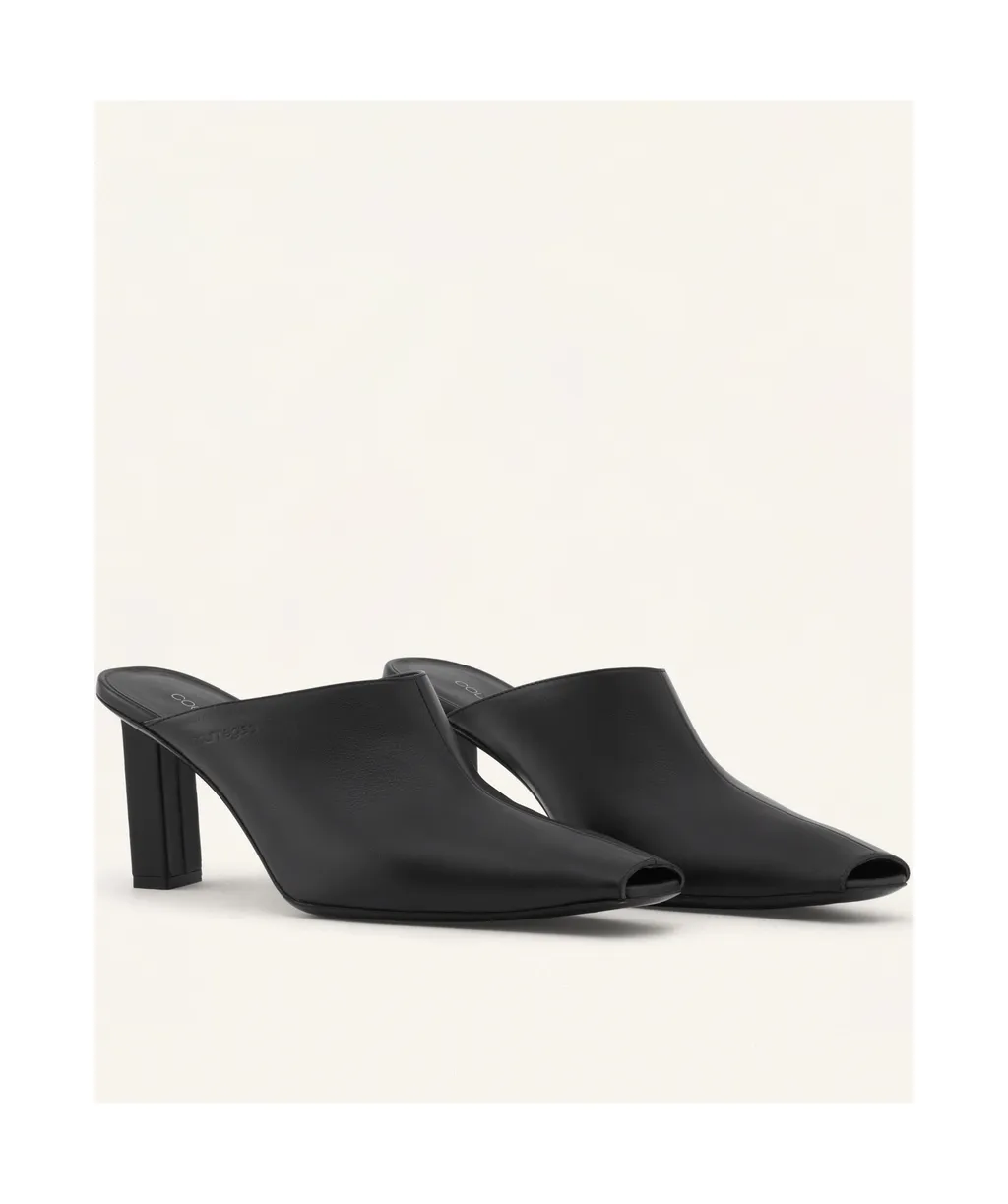 CourrÈGes Slip-On Mules