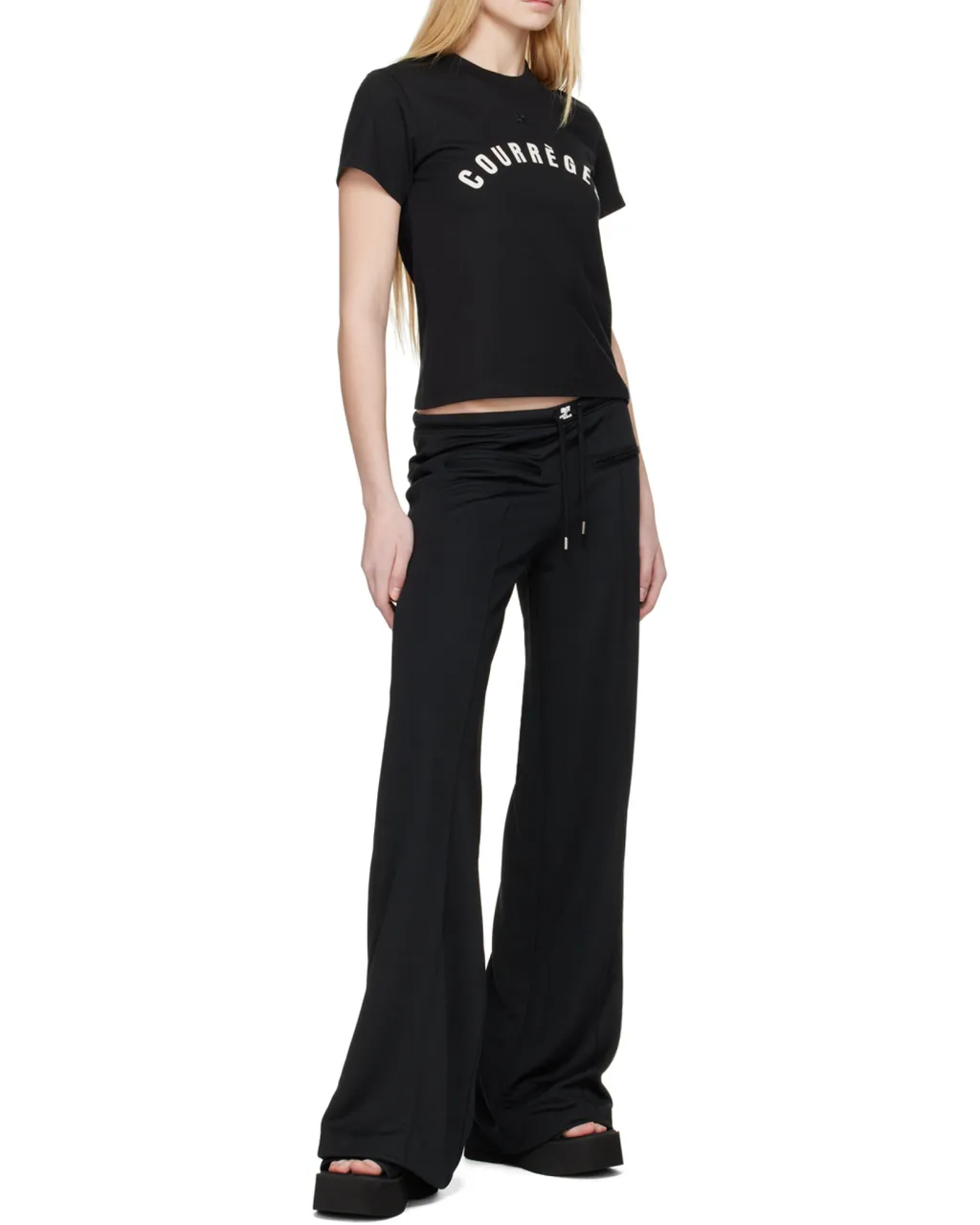 Ac Straight Printed T-Shirt
