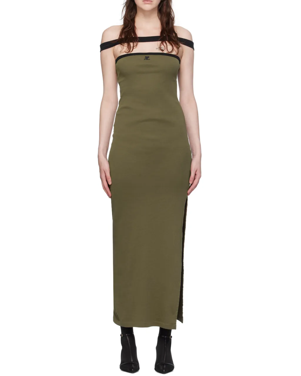 Side Slit Dress