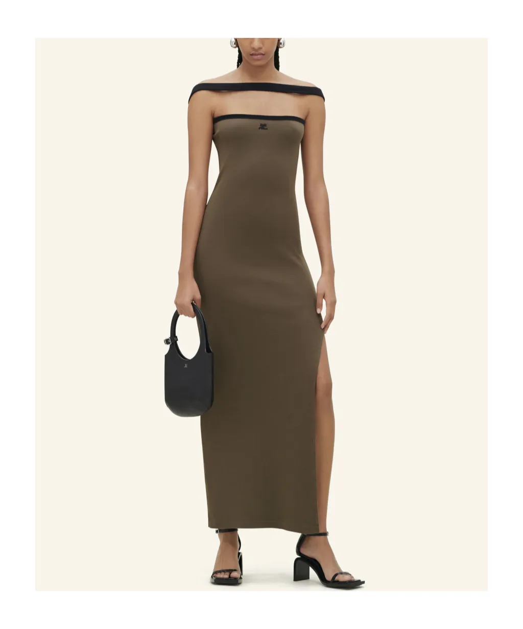 Side Slit Dress
