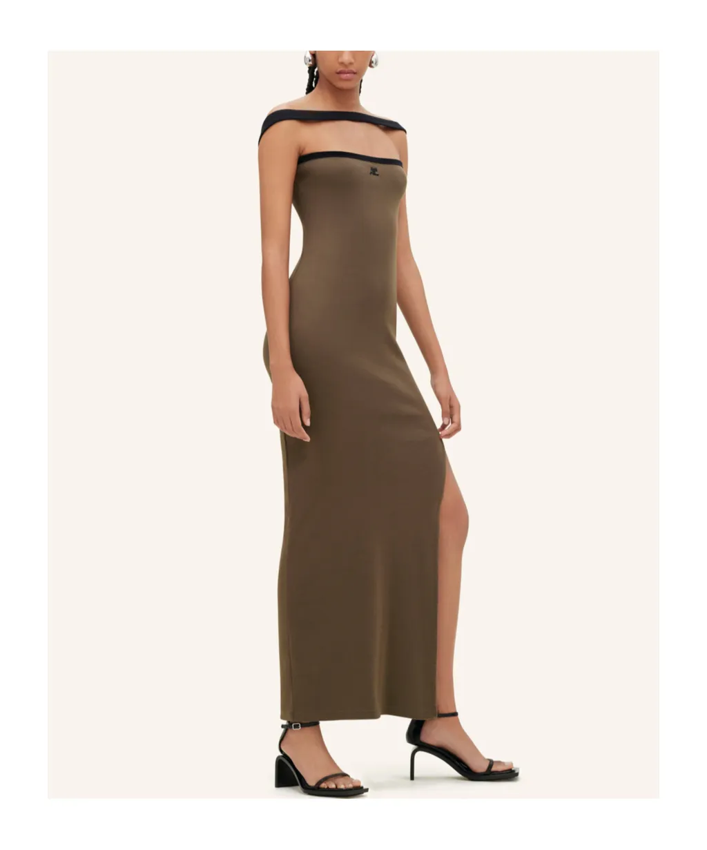 Side Slit Dress
