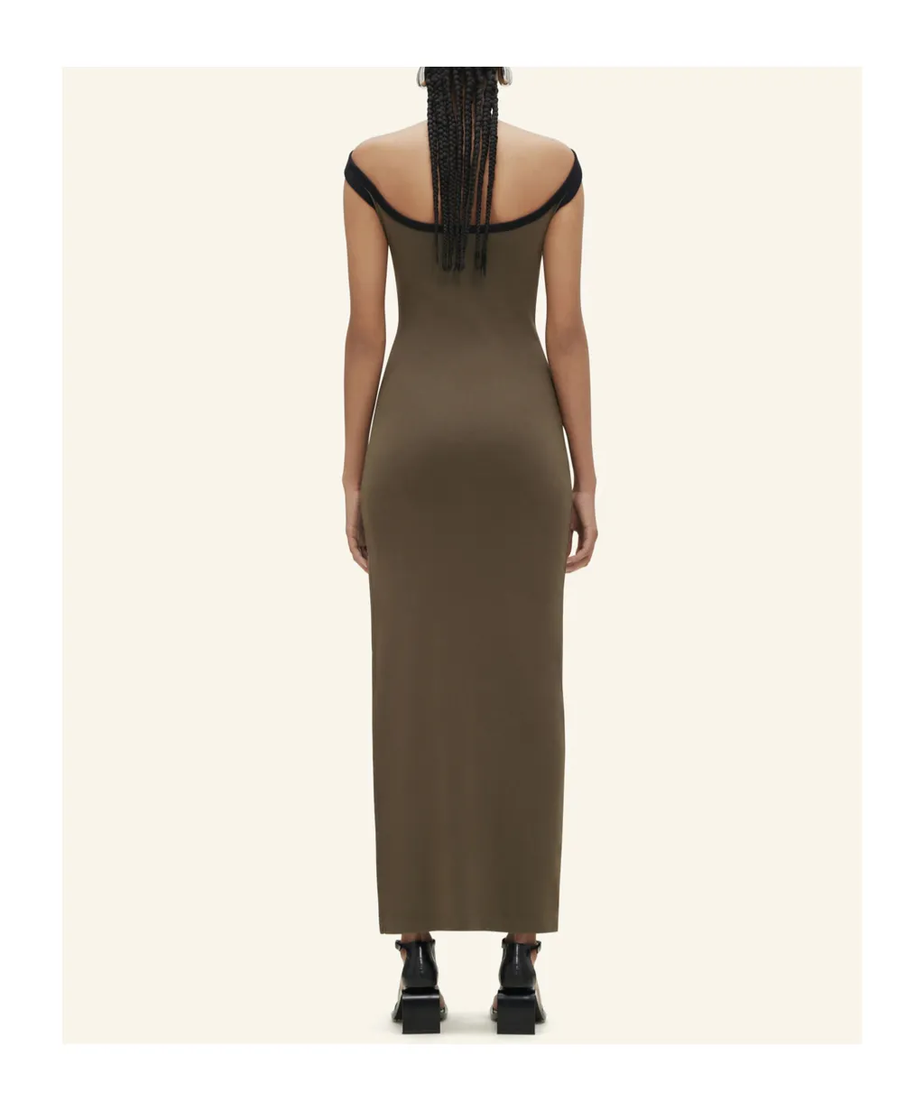Side Slit Dress