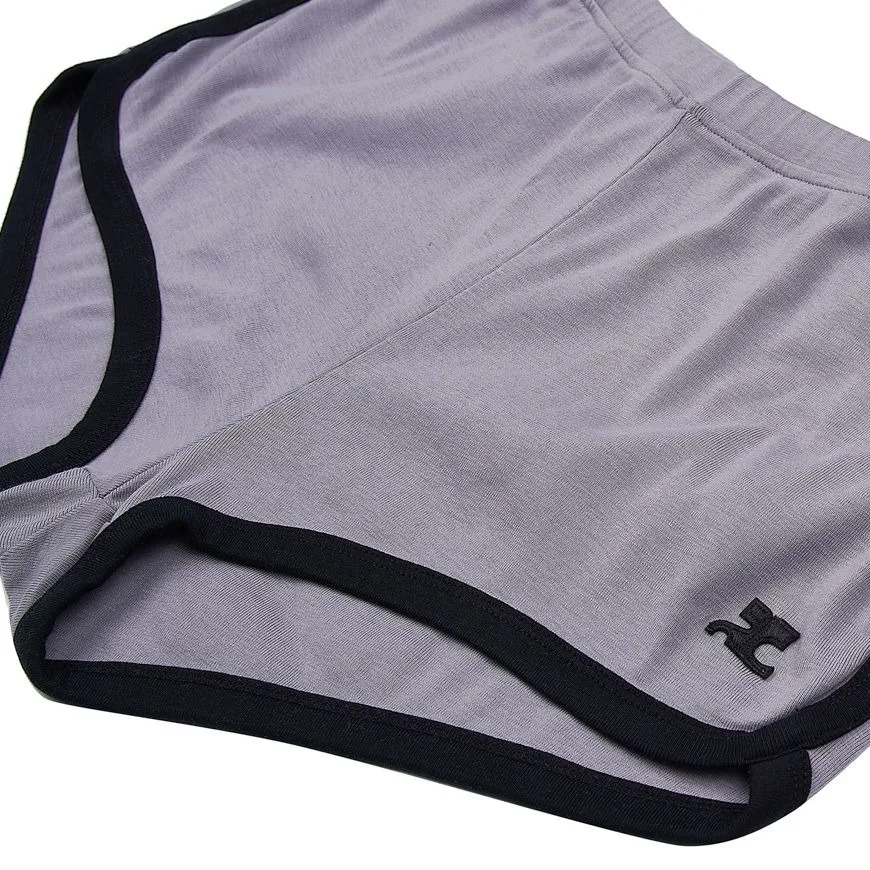 Contrast Mini Shorts