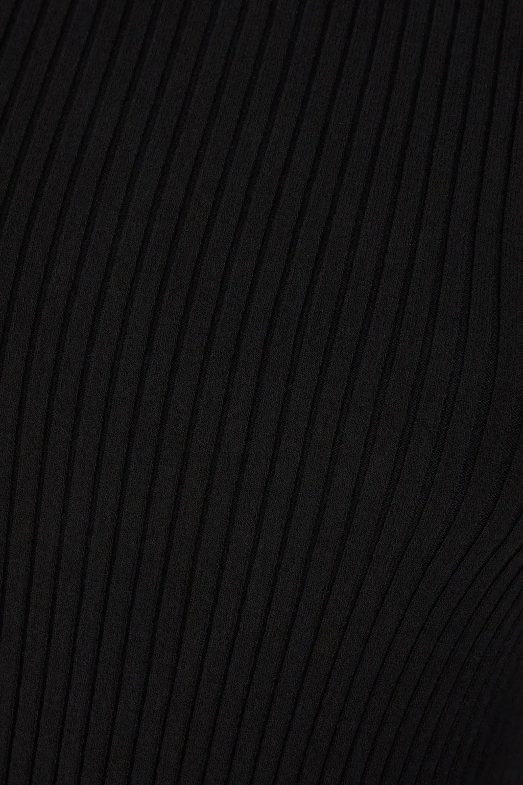 Rib Knit Long Dress