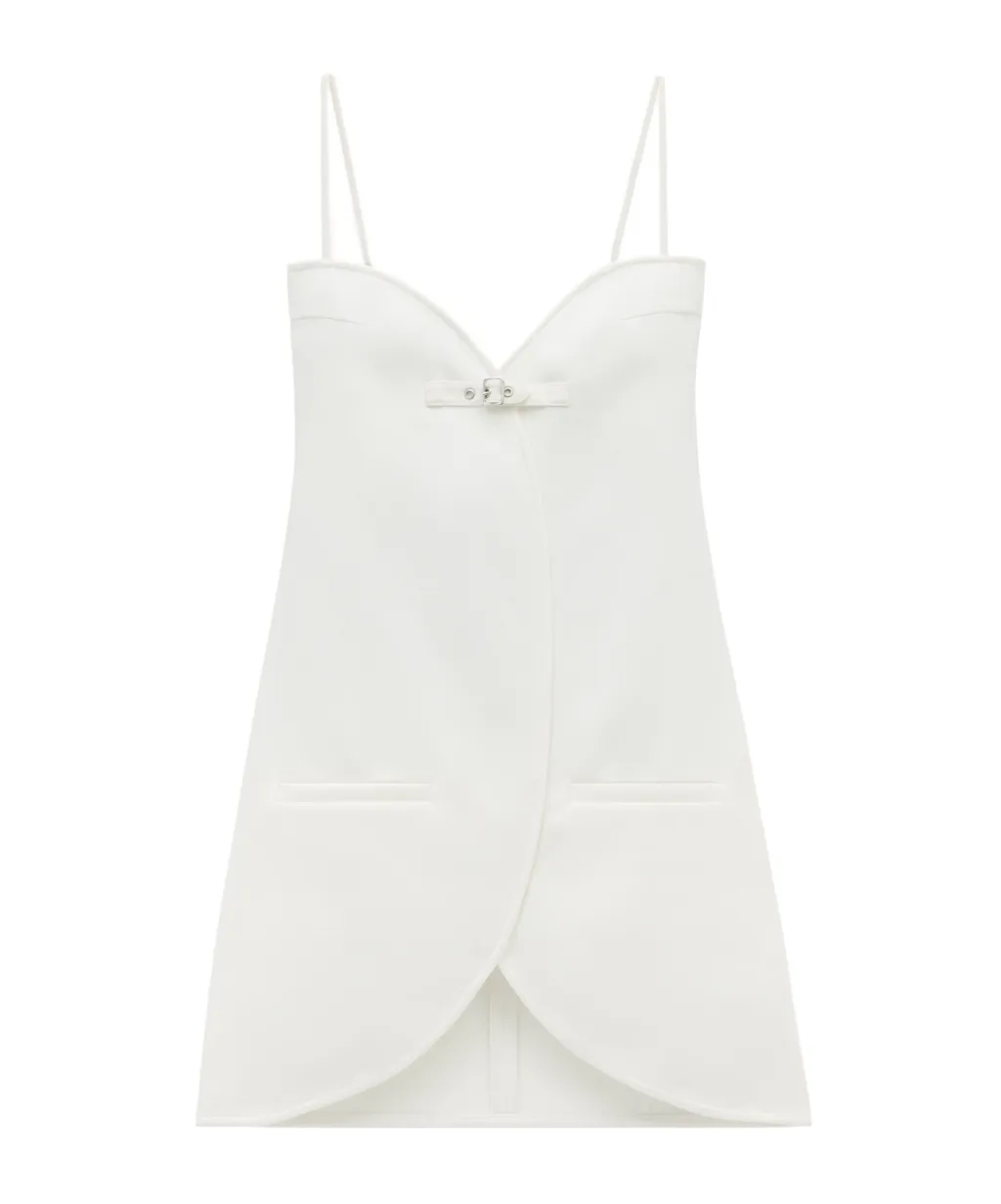 Ellipse Tailored Minidress