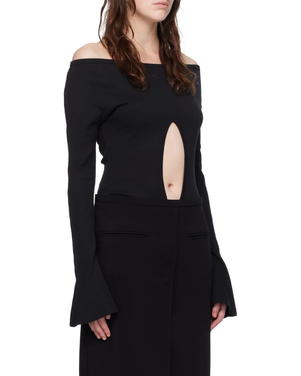 Drop Jersey Bodysuit