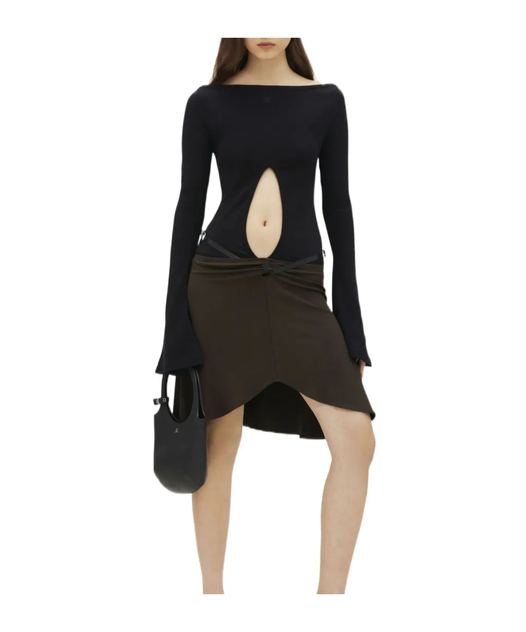 Drop Jersey Bodysuit