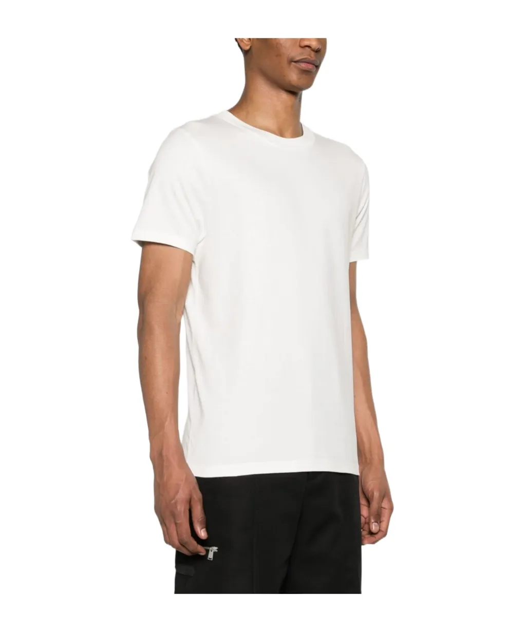 Crew-Neck Cotton T-Shirt