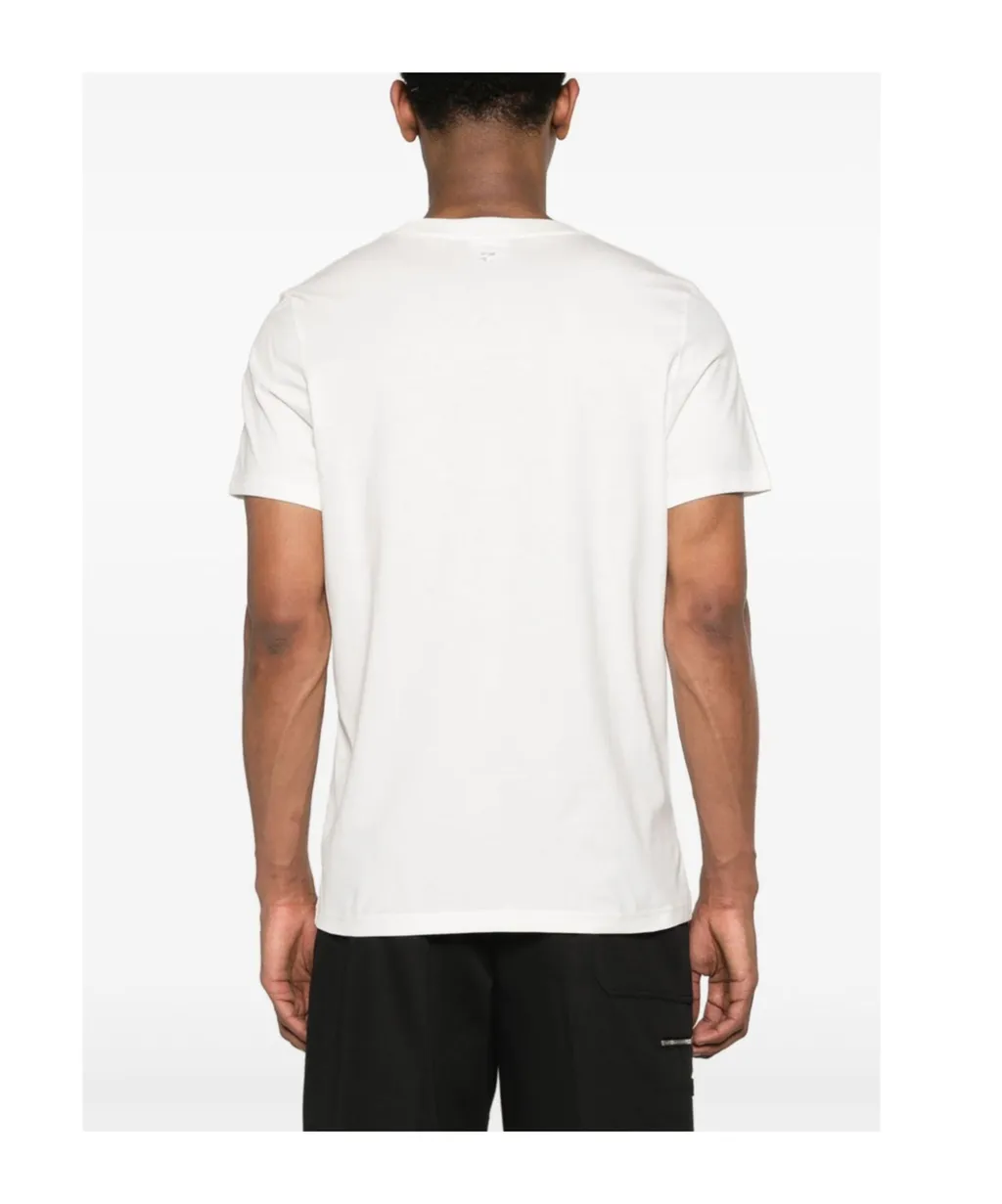 Crew-Neck Cotton T-Shirt