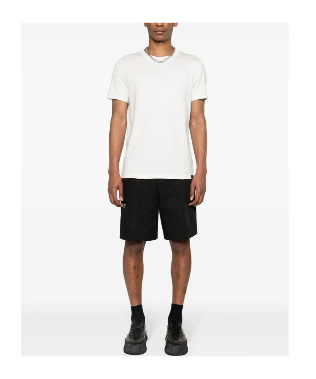Crew-Neck Cotton T-Shirt