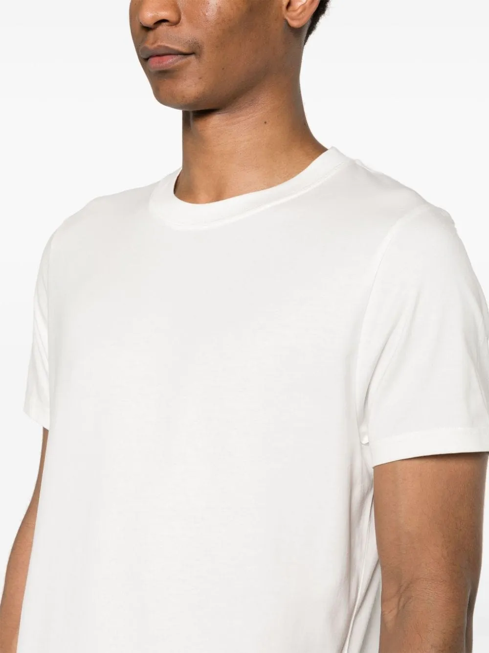 Crew-Neck Cotton T-Shirt