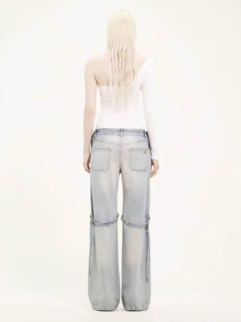 Sailor Wide-Leg Jeans