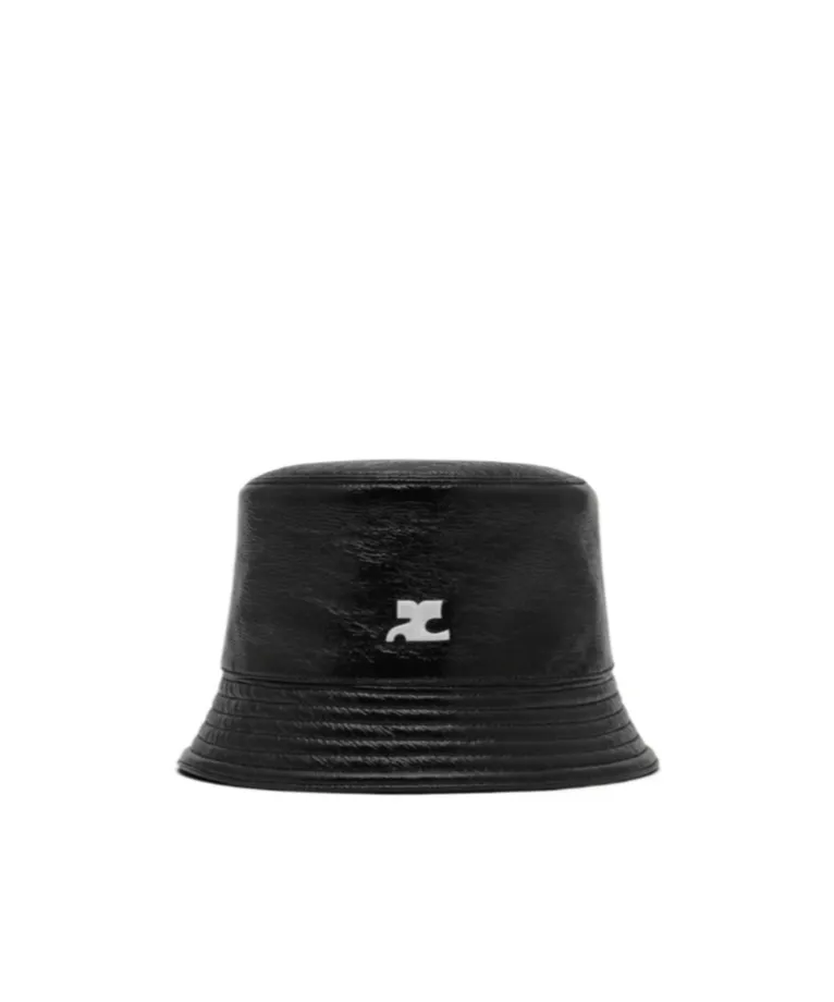 Signature Vinyl Bucket Hat