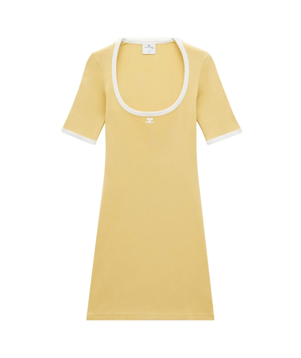 Holistic Short-Sleeved Dress