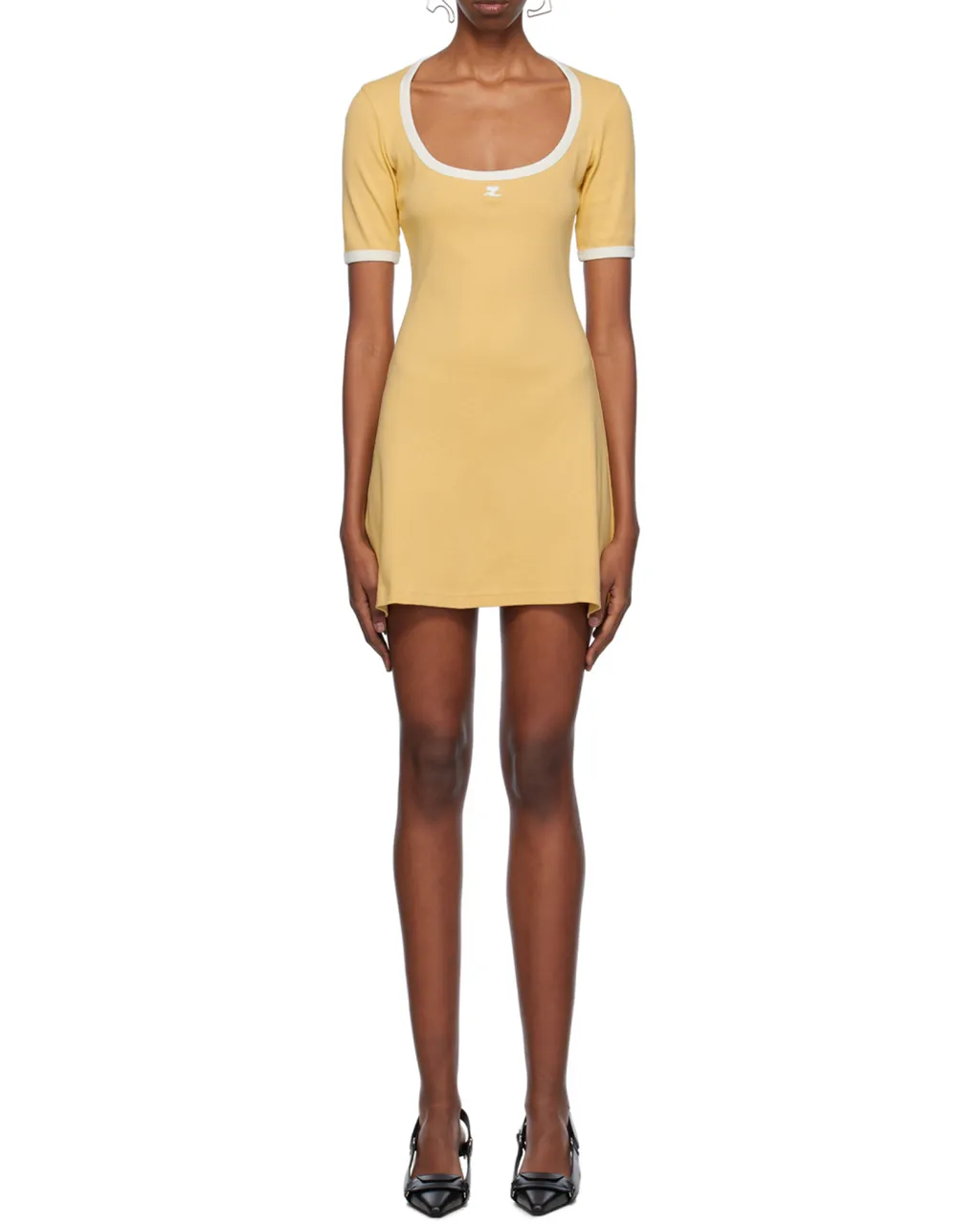 Holistic Short-Sleeved Dress