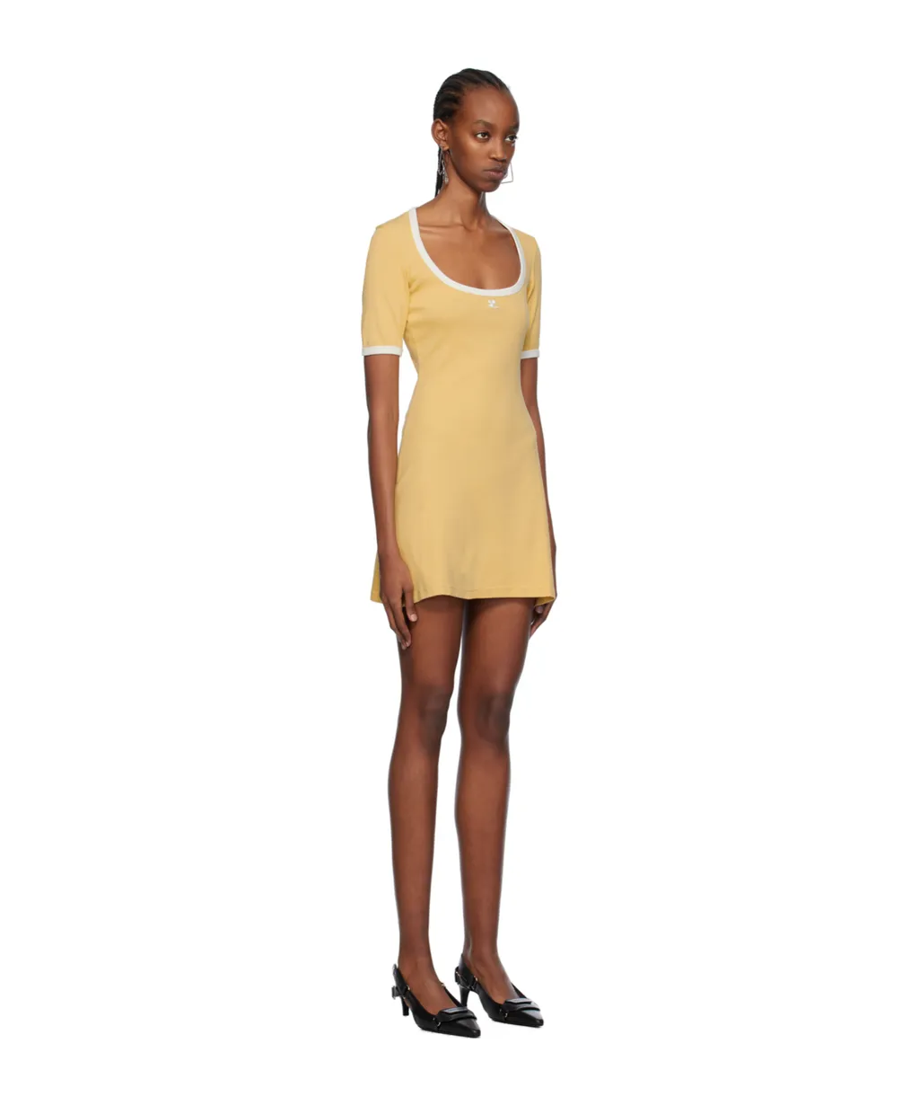 Holistic Short-Sleeved Dress