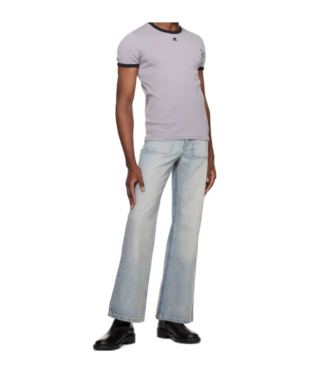 Rib T-Shirt