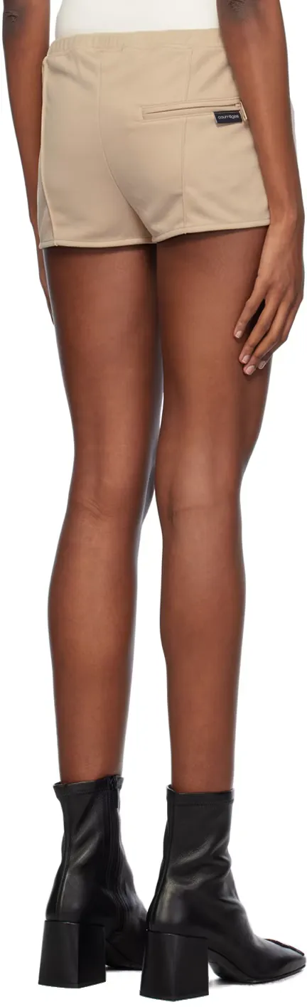 Drawstring Mini Shorts
