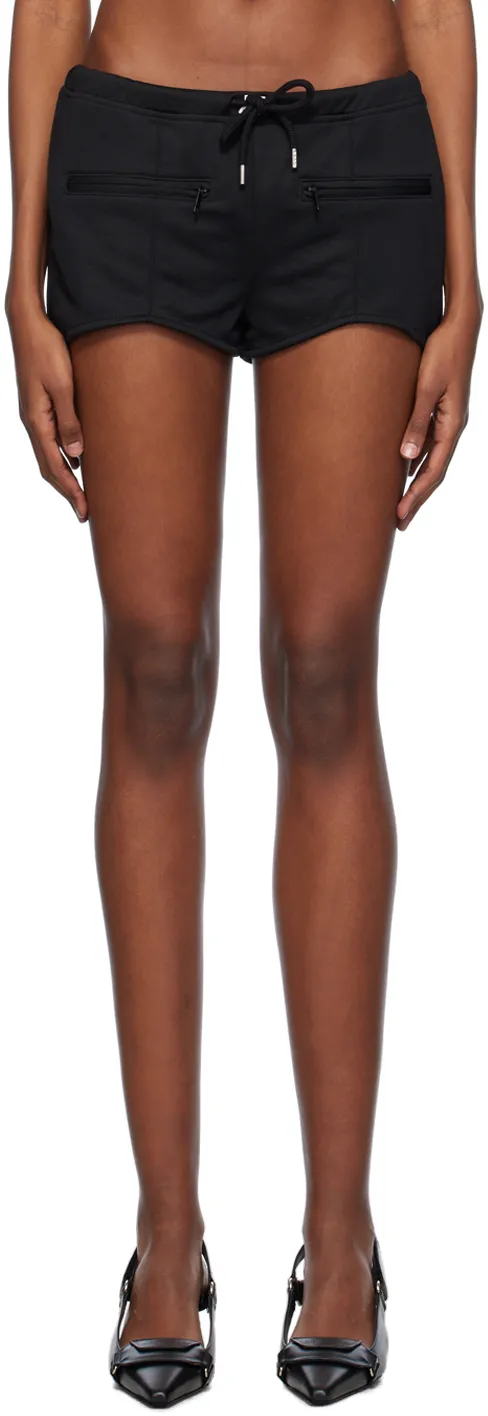 Interlock Tracksuit Mini Shorts