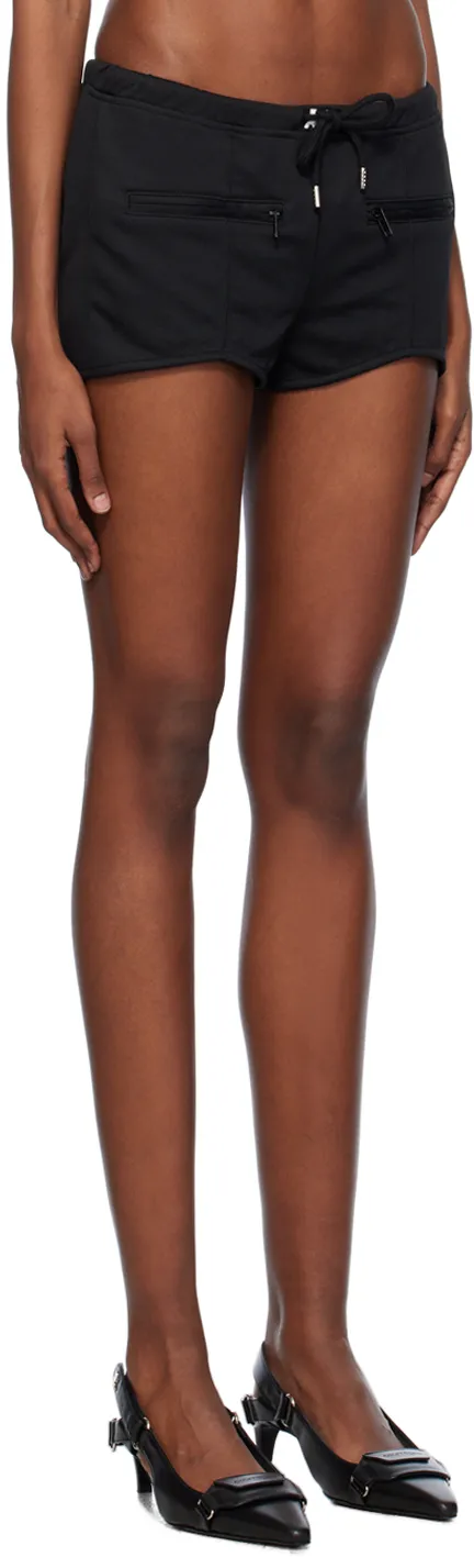 Interlock Tracksuit Mini Shorts
