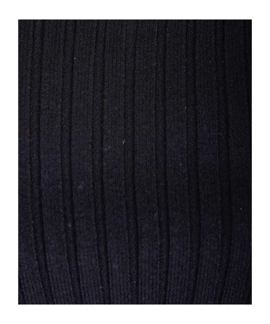 Holistic Buckle Rib Knit Tank Top