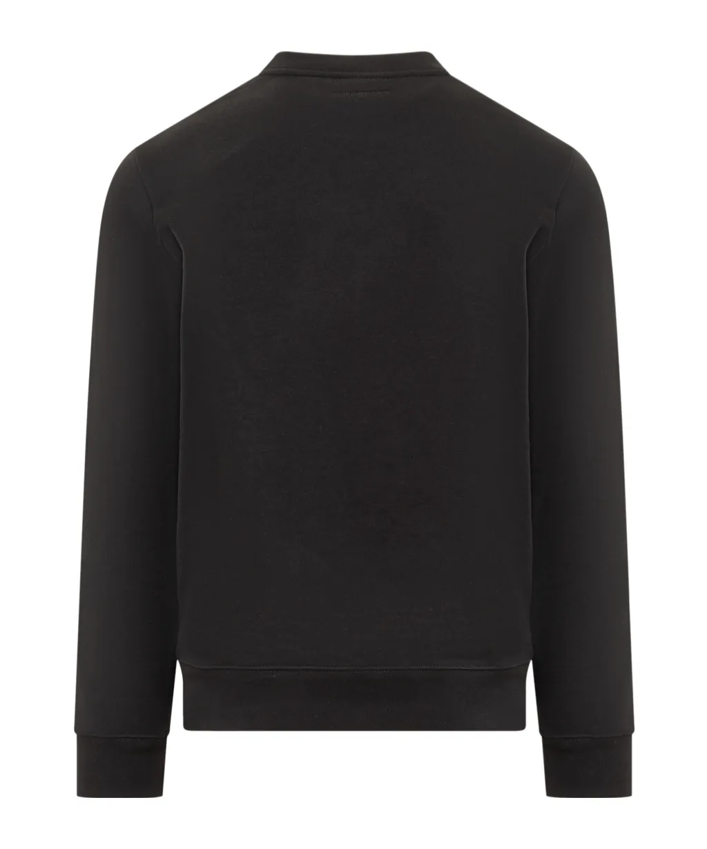 Ac Logo Embroidered Crewneck Sweatshirt