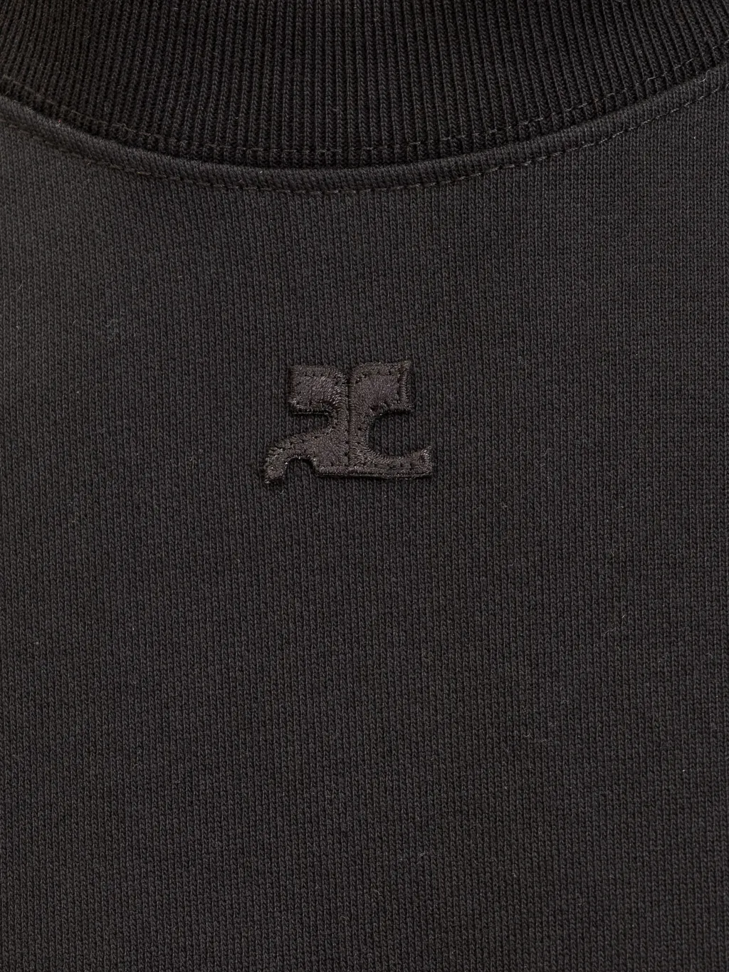 Ac Logo Embroidered Crewneck Sweatshirt