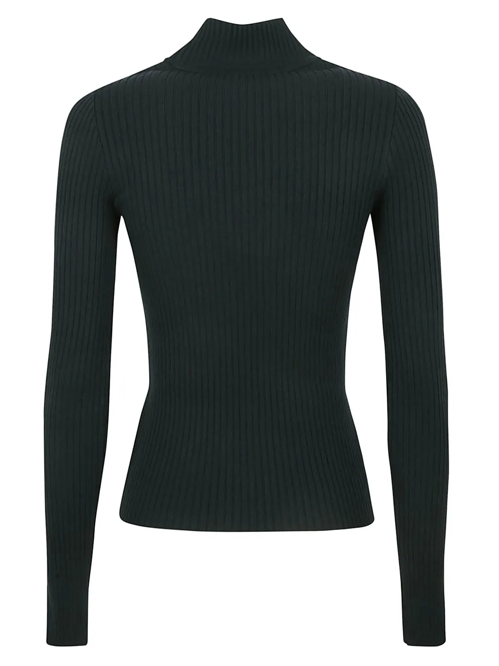 High Neck Knitted Jumper