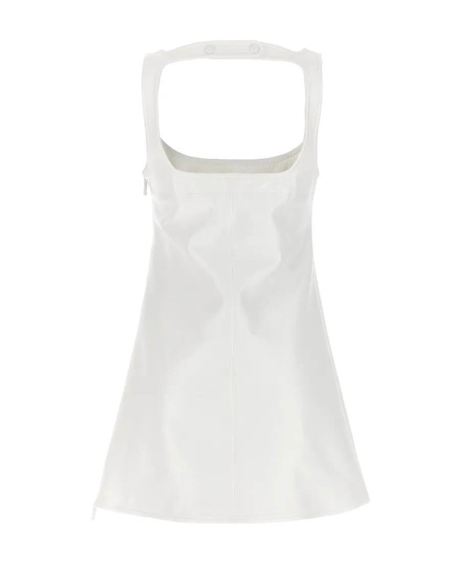 Logo Detailed Sleeveless Dress