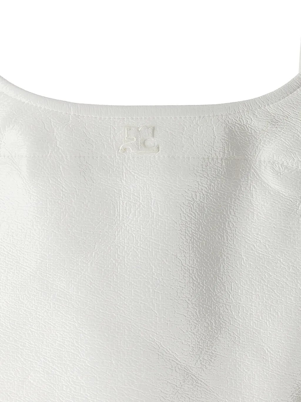 Logo Detailed Sleeveless Dress