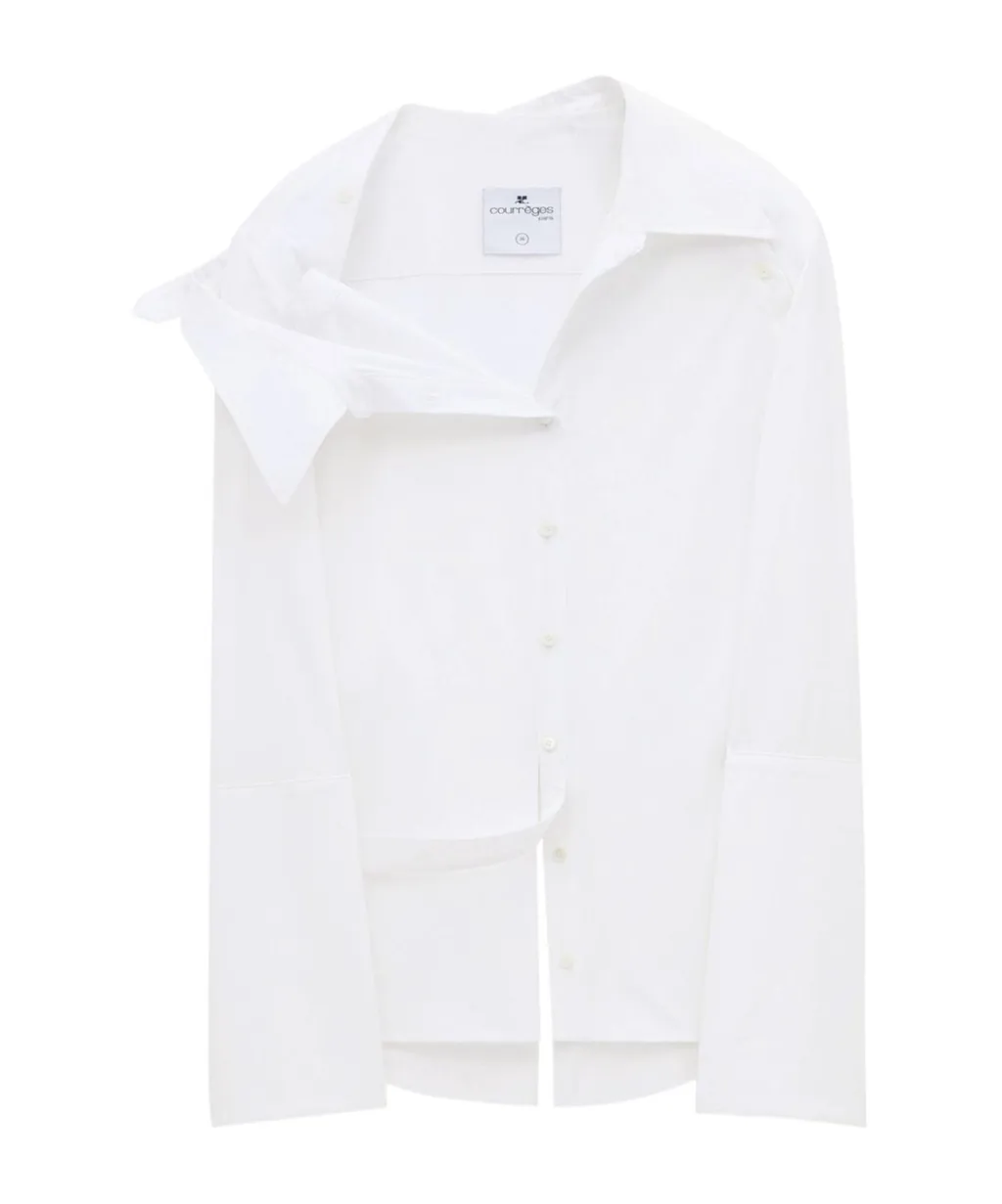 Modular Poplin Shirt