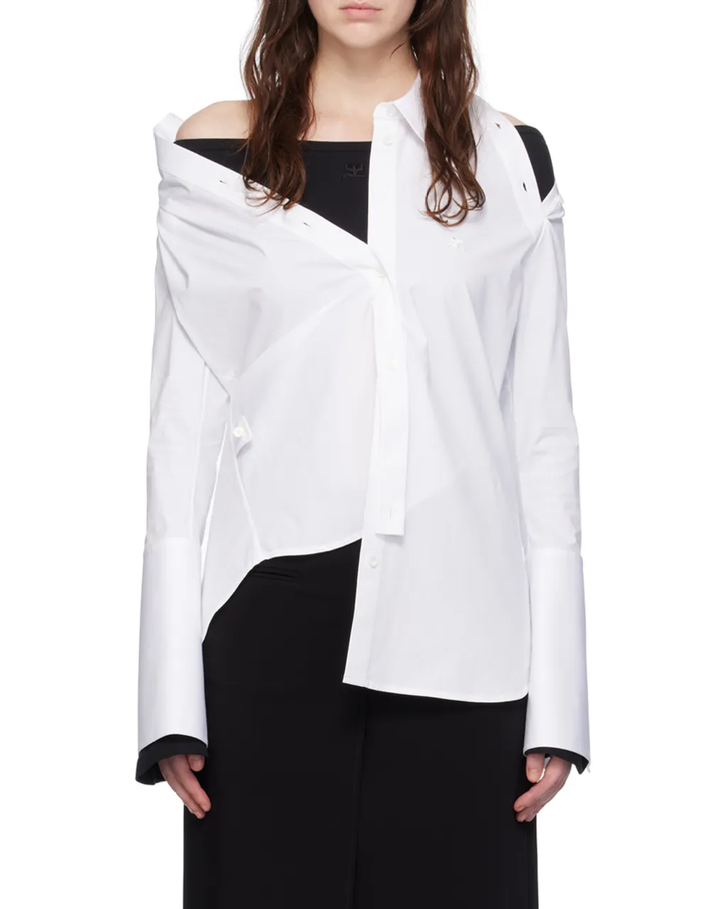 Modular Poplin Shirt
