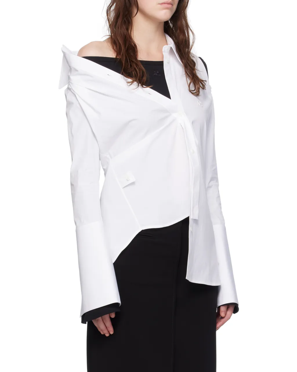Modular Poplin Shirt
