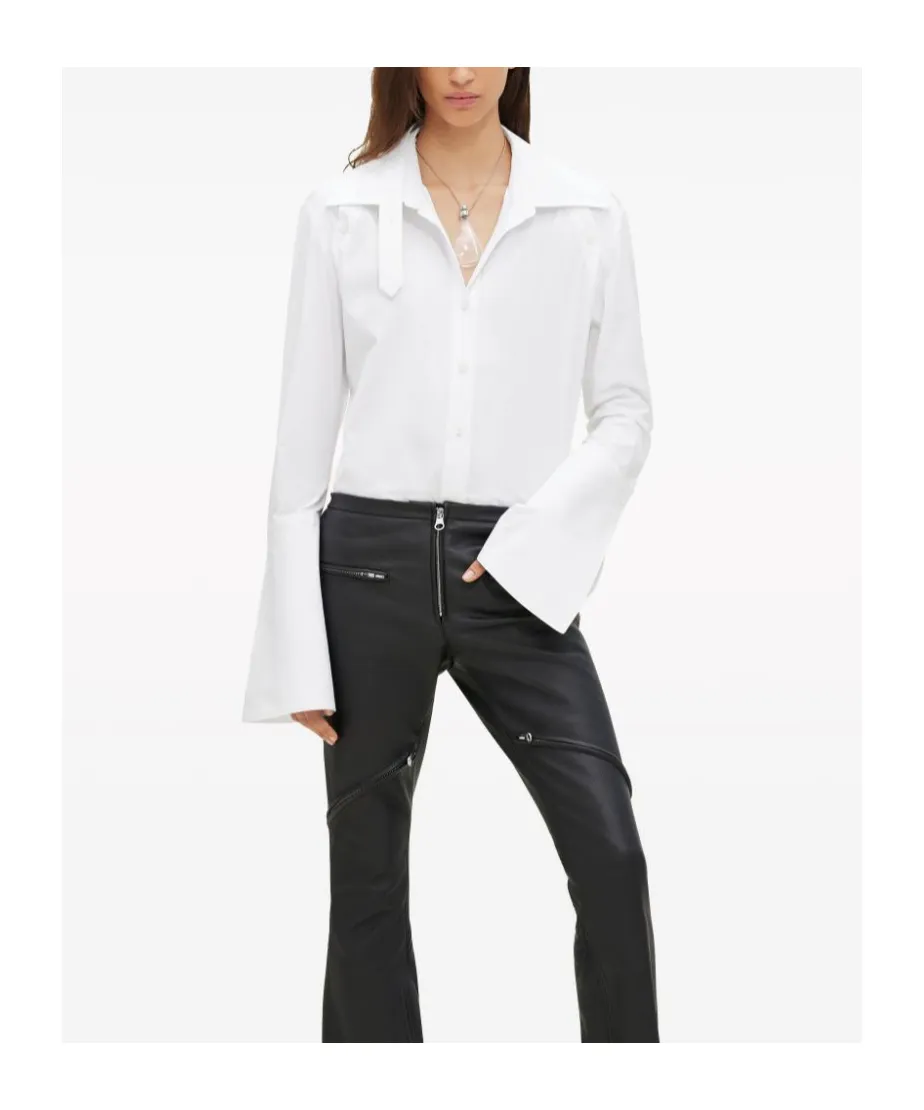 Modular Poplin Shirt