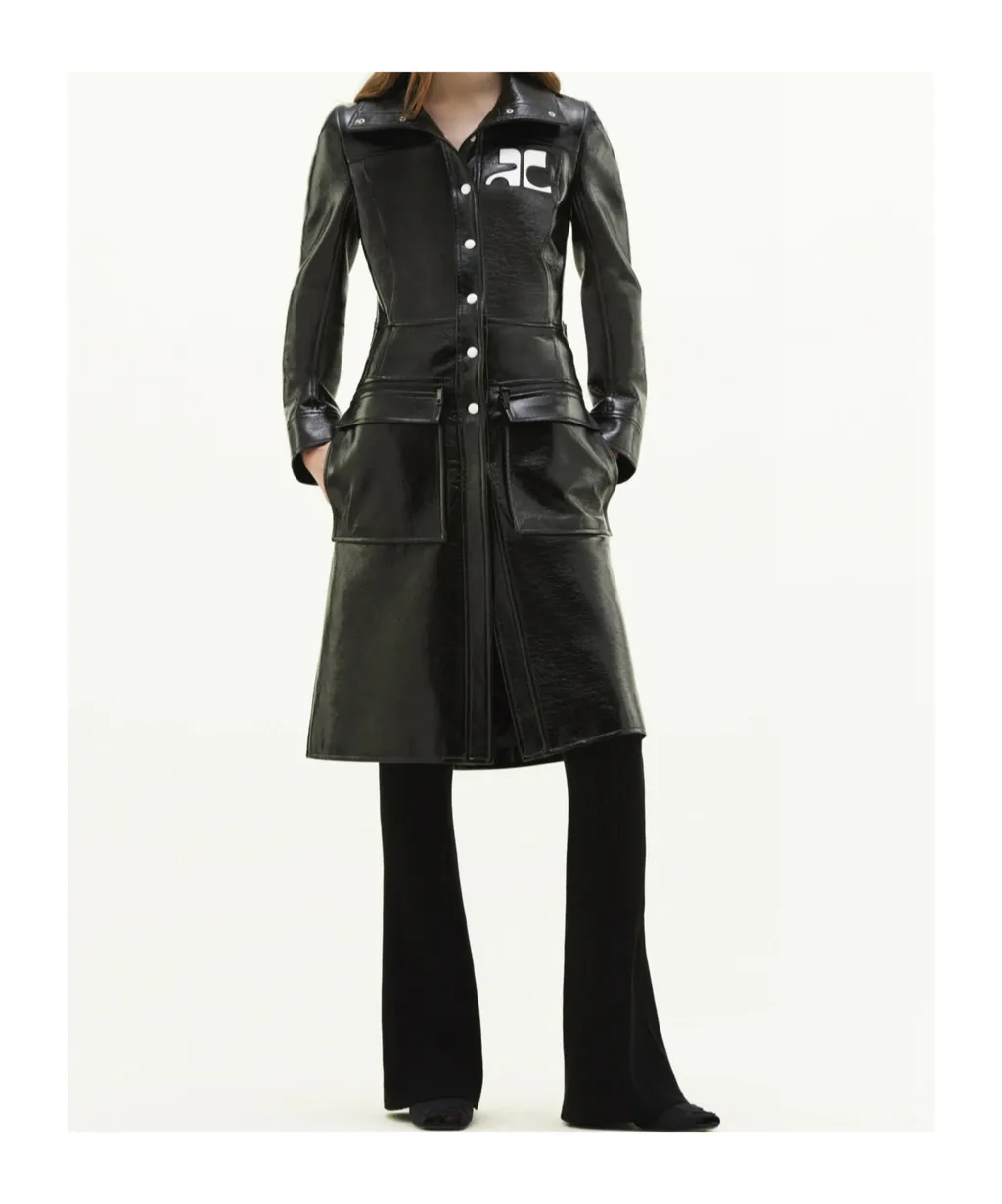 Belted Midi Trench Coat