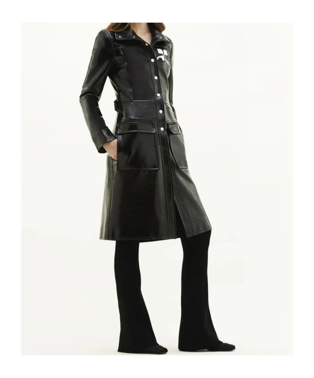 Belted Midi Trench Coat