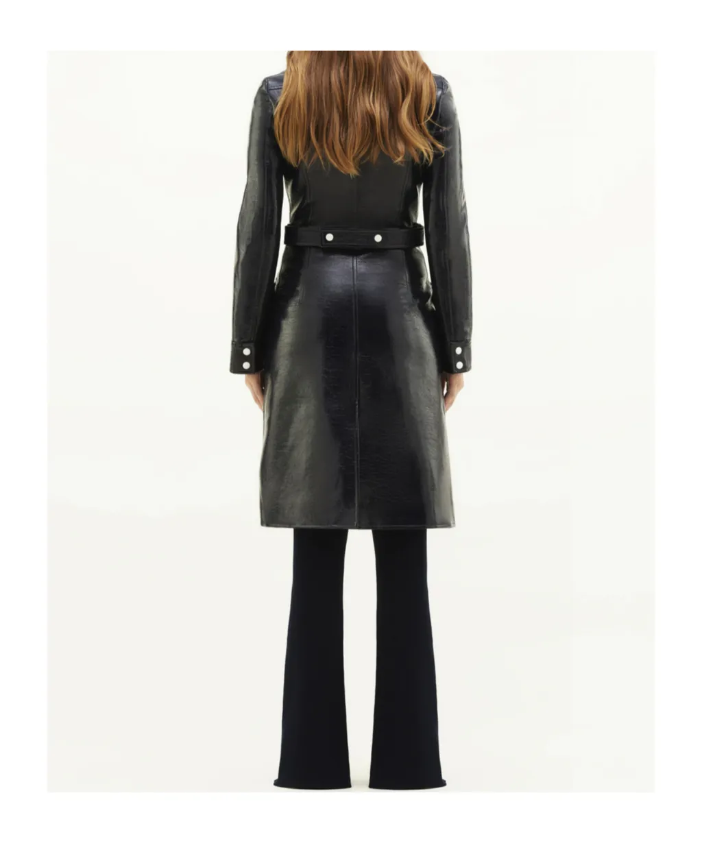 Belted Midi Trench Coat