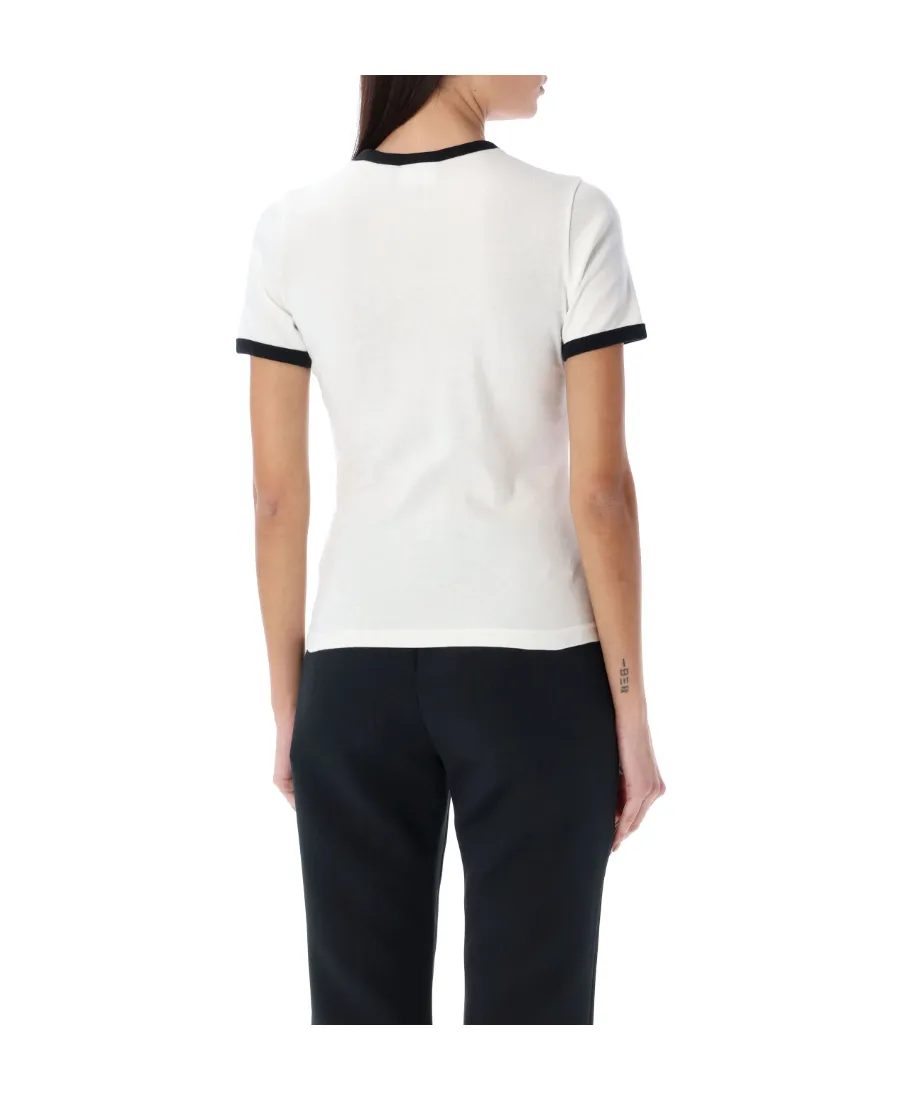 Contrast Cotton T-Shirt